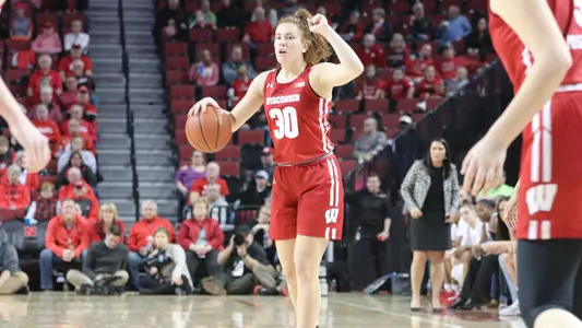 Sydney Hilliard against Nebraska