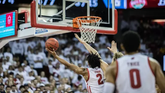 Aleem Ford Layup Attempt