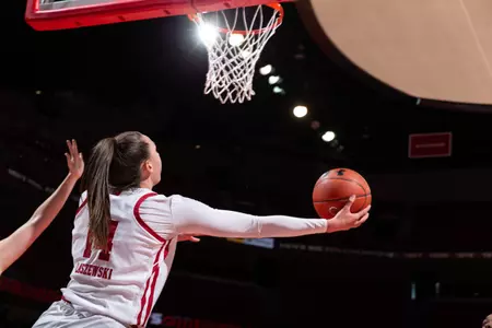 Abby Laszewski  vs. Iowa