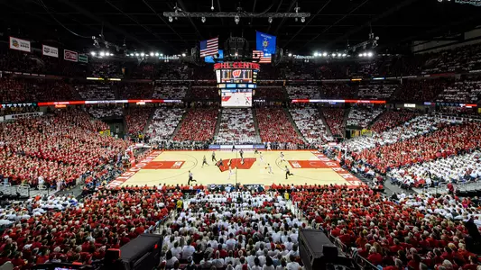 Stripe Out from 2015 at the Kohl Center