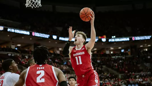 Micah Potter men's basketball vs. Ohio State 2020