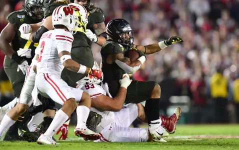 NCAA Football: Rose Bowl-Oregon vs Wisconsin