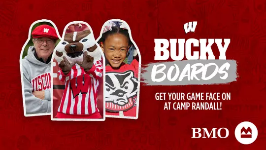 Bucky Boards sponsored by BMO
