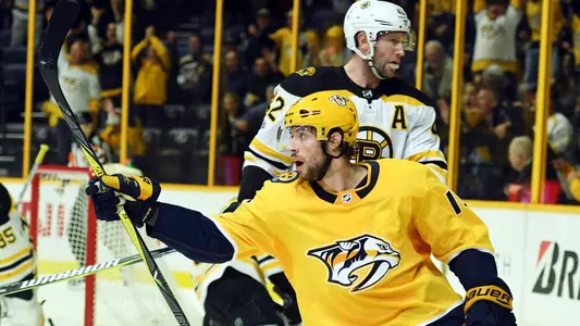 NHL: Boston Bruins at Nashville Predators