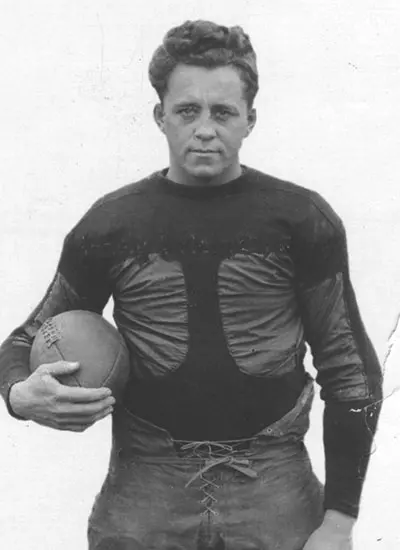 Marty Below All-American Photo