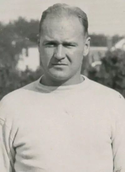 Jimmy Brader All-American Photo