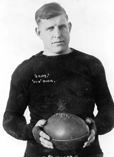 Howard Buck All-American Photo