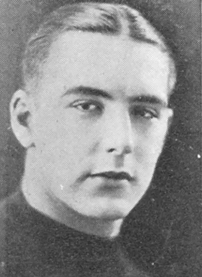 George Bunge All-American Photo