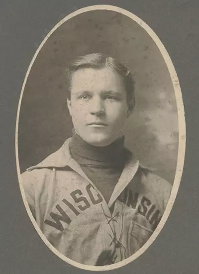 Art Curtis All-American Photo