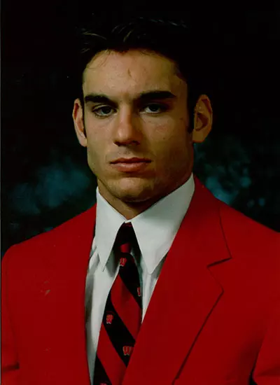 Nick Davis All-American Photo