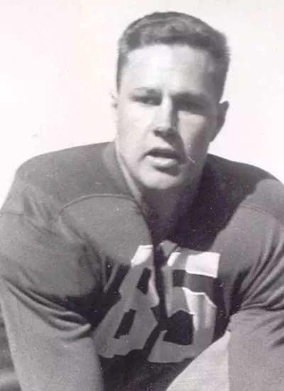 Hal Faverty All-American Photo