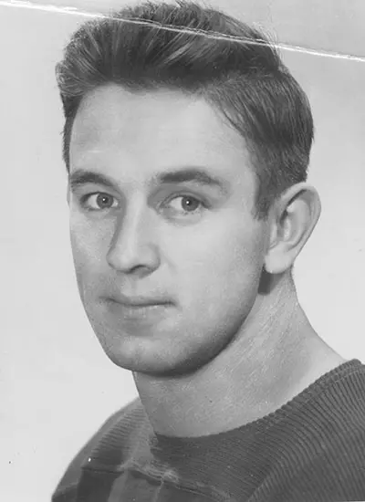 Earl Girard All-American Photo