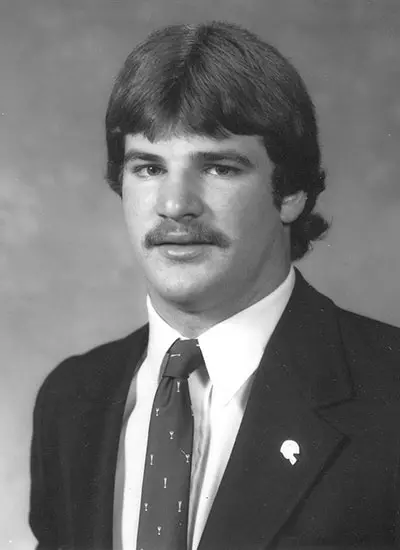 Paul Gruber All-American Photo