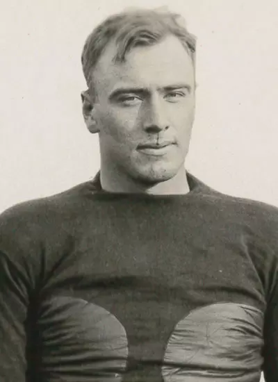 Howard Hancock All-American Photo