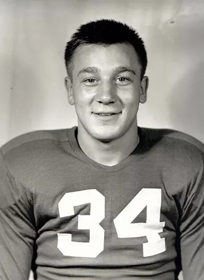 Pat Harder All-American Photo