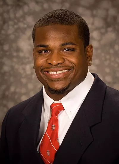 P.J. Hill All-American Photo
