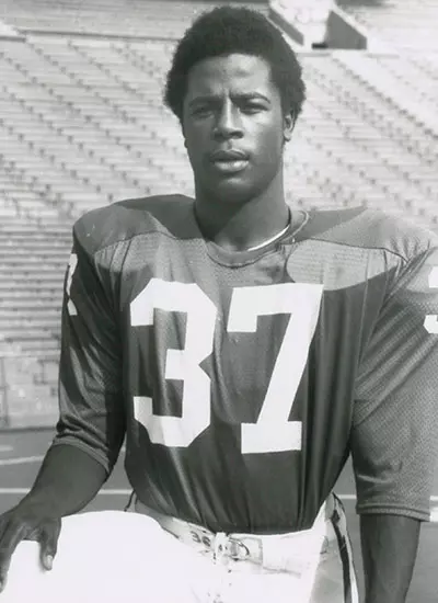 Lawrence Johnson All-American Photo