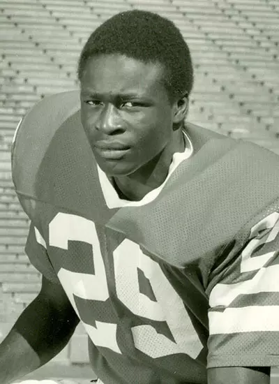 Richard Johnson All-American Photo