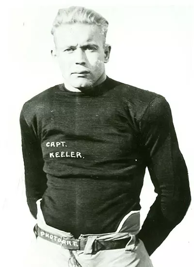 Ray Keeler All-American Photo