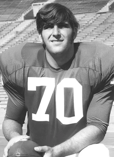 Dennis Lick All-American Photo