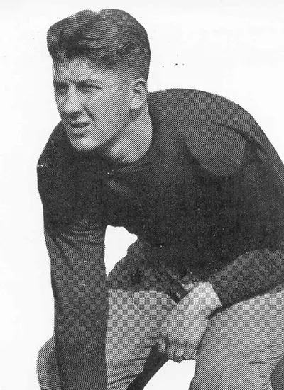 Milo Lubratovich All-American Photo