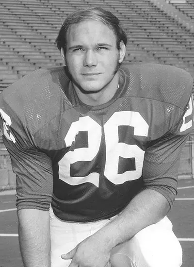 Billy Marek All-American Photo