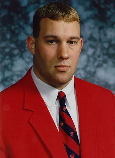 Casey Rabach All-American Photo
