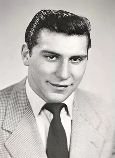 Al Ameche All-American Photo