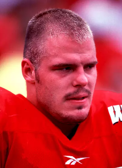 Tom Burke All-American Photo