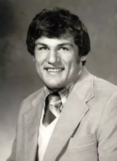 Tim Krumrie All-American Photo