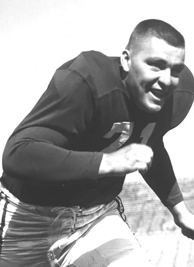 Dave Suminski All-American Photo
