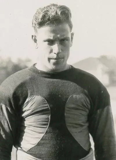 Merrill Taft All-American Photo