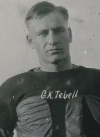 Gus Tebell All-American Photo
