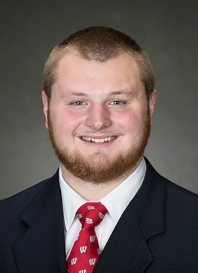 Cole Van Lanen All-American Photo
