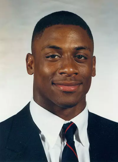 Troy Vincent All-American Photo