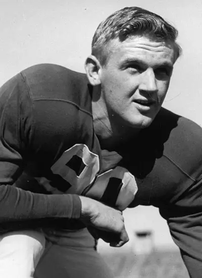 Don Voss All-American Photo