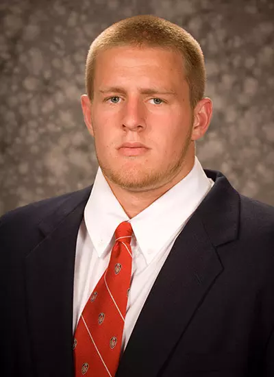 J.J. Watt All-American Photo