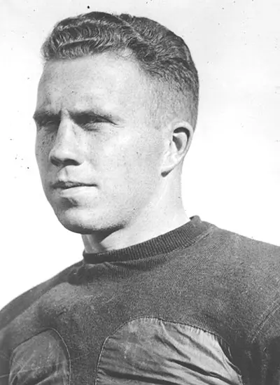 Frank Weston All-American Photo