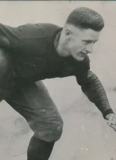 Rollie WIlliams All-American Photo