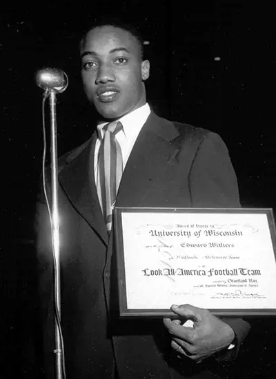 Ed Withers All-American Photo