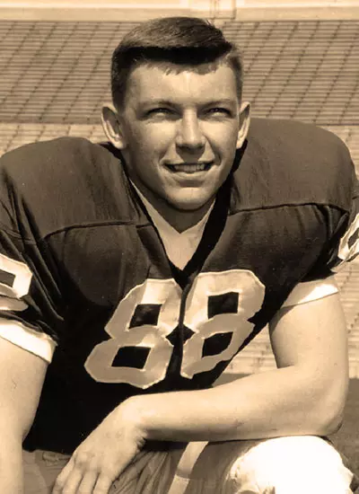 Pat Richter All-American Photo