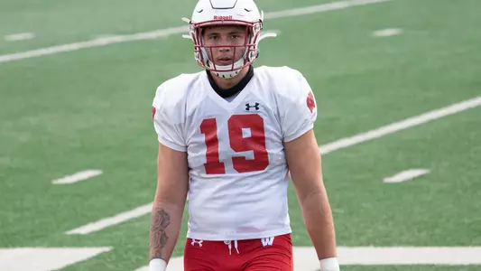 Nick Herbig Wisconsin football