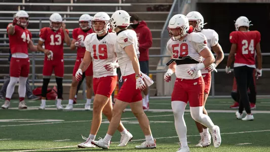 Nick Herbig - preseason practice 2020