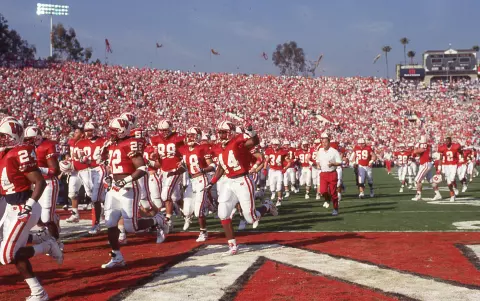 1993 Rose Bowl Team Feature Photo
