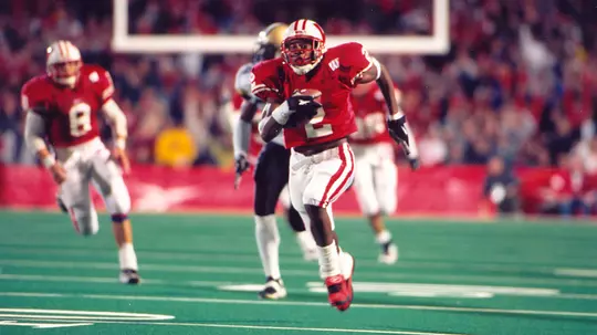 Jamar Fletcher 1998 Wisconsin football vs. Purdue