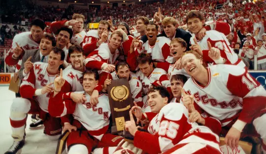 1990 National Championship Team on Ice