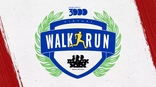 Project 3000 logo - 100 Black Men of Madison - virtual run/walk logo 2020