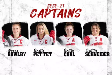 Women's Hockey Captains Headline Image