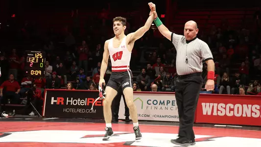 Eric Barnett wrestling