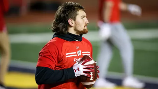 Garrett Groshek football